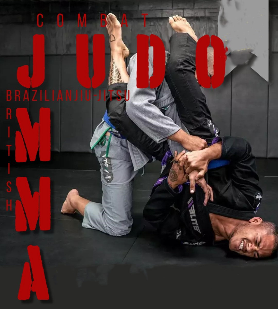 Combat Judo Classes @ The Centre, Woodthrope Road, Ashford, Surrey TW15 3NJ
