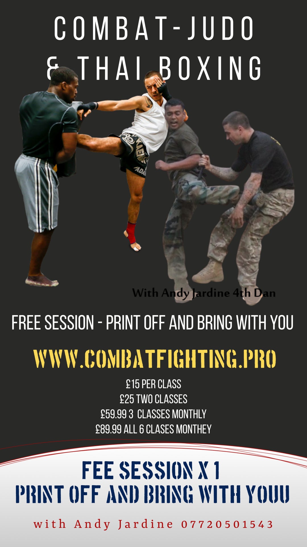 Free Session Voucher