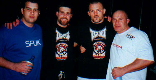 At UFC 24 , 13 Jul 2002 · Scott Adams VS Ian Freeman