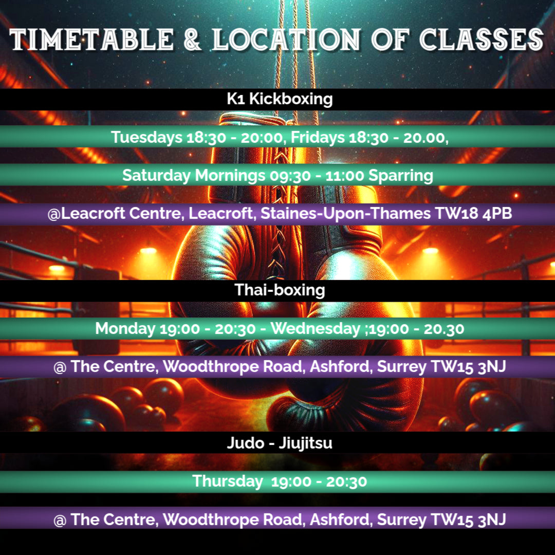 Combined Classes Monthly Contract - Mon/Tue/Thu/Fri/Sat