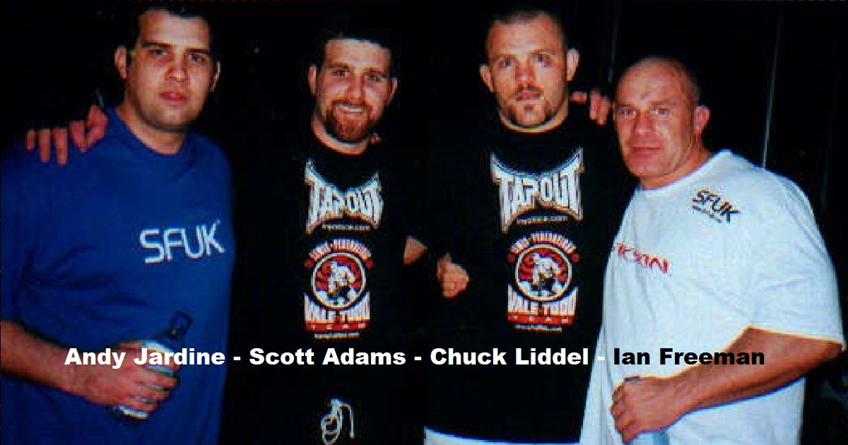 Load video: Cornering  Ian Freeman at UFC 24